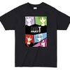 EVA T PARTYオリジナルTシャツ　カラフルキャラクター Ver　(c)カラー