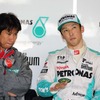 中嶋一貴は連覇に挑むシーズンを5位でスタートした。写真：TOYOTA