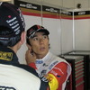 決勝レースを15位で終えた佐藤琢磨。