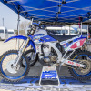 鈴木健二のマシンは昨年に引き続きヤマハWR450F