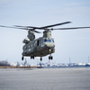CH-47チヌーク重量物吊下ヘリコプター