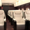 北陸新幹線の新型車両Ｅ７系・Ｗ７系のグランクラスインテリアイメージ