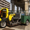 オート三輪車がEVで復活…川崎発のEVベンチャーが発売