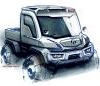 メルセデスベンツの万能商用車、ウニモグ…大幅改良車を間もなく発表へ 画像