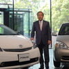 トヨタ自動車 内山田副会長