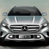 メルセデスベンツ GLA の予告スケッチ