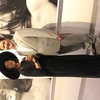 歌手・女優の夏木マリ氏（左）とゼネラルモーターズ・ジャパン代表取締役社長の石井澄人氏（右）