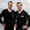 ティモ・ベルンハルト（独）とロマン・デュマ（仏）