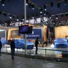 上海モーターショー13開幕前会場のようす
