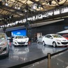 上海モーターショー13開幕前会場のようす