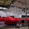 上海モーターショー13開幕前会場のようす