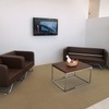 キャデラック・シボレー高崎、グランドオープン。カスタマーラウンジの様子。