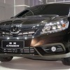 【上海モーターショー13】広汽ホンダ、新型ミドルセダン“凌派”発表