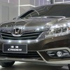 【上海モーターショー13】広汽ホンダ、新型ミドルセダン“凌派”発表