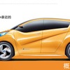 東風日産のヴェヌーシアの小型EVコンセプトカー、 VIWA