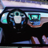 『Concept　M』の運転席周りインテリア