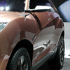 ボリューム感たっぷりだった「Acura Concept_SUV-X」のサイドビュー