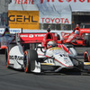 決勝2位に入ったグレアム・レイホール。写真：IndyCar