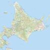 Web版でも「日本鉄道旅行地図帳」に収録された正縮尺の鉄道路線図を公開する。画像は北海道の路線図。