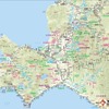 路線図はWebブラウザ上での操作で拡大や縮小が可能。