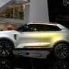 MGの小型SUVコンセプト CS （上海モーターショー2013）
