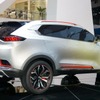 MGの小型SUVコンセプト CS （上海モーターショー2013）