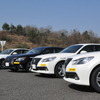 住友ゴム VEURO VE303 試乗会のようす