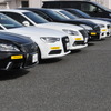 住友ゴム VEURO VE303 試乗会のようす