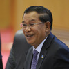 カンボジアのフン・セン首相