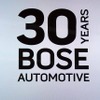 BOSEオートモーティブ30周年を表す記念のロゴマーク