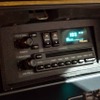 オプションで搭載されたCDシステム。試聴ではこのCDから再生が行われた