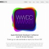 WWDCサイトトップページ