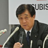 三菱自動車 益子修社長