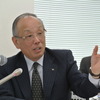 川崎重工業 長谷川聰社長