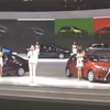 上海モーターショー13で初公開されたトヨタヴィオスとヤリス新型