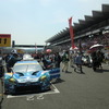 GT300クラス優勝の#31 プリウスは、予選ではクラス5位だった。逆転で初優勝を達成。