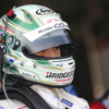 GT300クラス決勝2位の中山友貴。写真：Honda