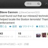 メルセデスベンツUSAのスティーブ・キャノンCEOのTwitter