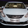 江淮汽車・A30（上海モーターショー13）