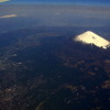 東京発徳島行きJEX1433便から見た富士山（2013年4月）