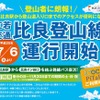 比良登山線