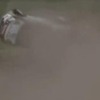 ダニ・ソルドのクラッシュ（動画キャプチャ）