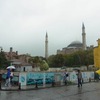 トルコの茶畑を訪ねて　（6）　イスタンブール　雨の誘い
