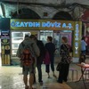 トルコの茶畑を訪ねて　（7）　イスタンブール　グランドバザールで両替