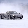 マクラーレンP1の氷上テスト