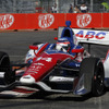 惜しくも連勝を逃すが、2位で連続表彰台を獲得した佐藤琢磨。写真：Honda