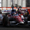 第4戦サンパウロでの佐藤琢磨は決勝2位。写真：Honda