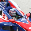 予選12位から、最終的には2位となった佐藤琢磨。写真：IndyCar