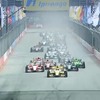 イタイパーバ・サンパウロ・インディ300のスタート