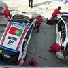 カストロール・ホンダ・ワールド・ツーリングカー・チームのピット